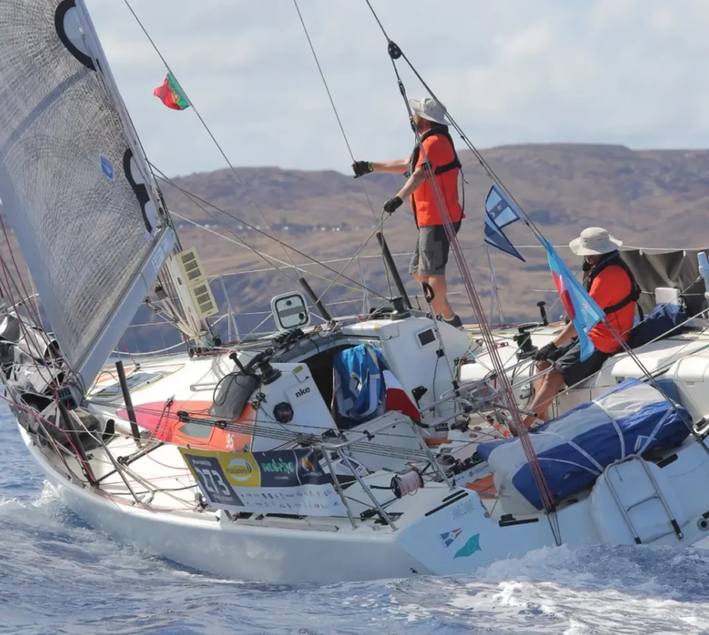 Escale à Madère : Bruno Maerten raconte sa remontée