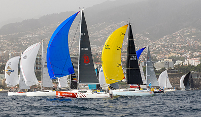 Cap sur Funchal : la mer se forme, le peloton se resserre